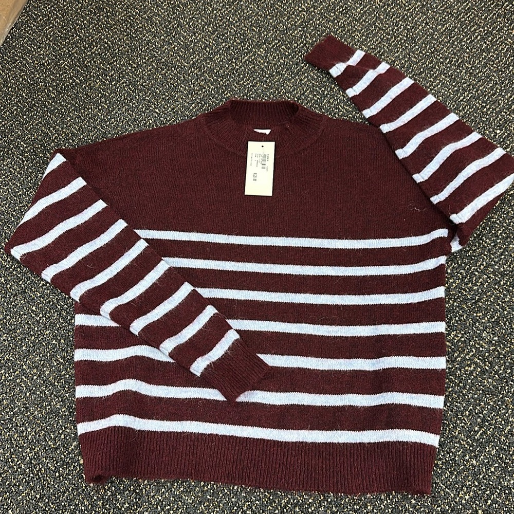 evereve sweater crop